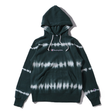 Champion RW PULLOVER HOODED SWEATSHIRT DARK GREEN C3-Q112-570画像