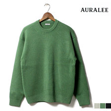 AURALEE SUPER FINE WOOL RIB KNIT BIG P/O 2019FW A9AP01RK画像