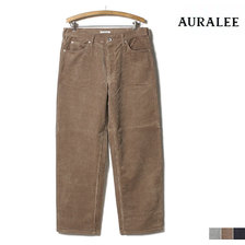 AURALEE 2019FW WASHED CORDUROY 5P PANTS A9AP03FN画像