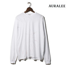 AURALEE 2019FW SEAMLESS L/S TEE A9AT02TD画像