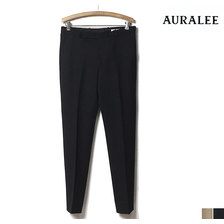 AURALEE 2019FW WOOL SERGE NARROW SLACKS A9AP03WS画像