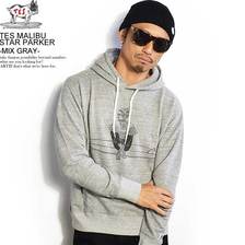 The Endless Summer TES MALIBU STAR PARKER -MIX GRAY- FH-9774305画像