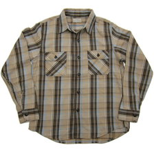 Two Moon Original Cotton Fabric Check Flannel Shirts 720画像