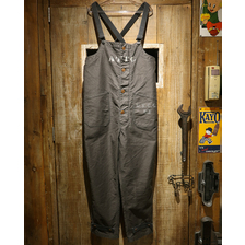 COLIMBO HUNTING GOODS OLD MIDSHIPMEN'S BIB OVERALL ZU-0222画像