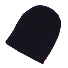 Supreme 19FW Basic Beanie NAVY画像