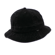 Supreme 19FW Washed Velvet Bell Hat BLACK画像