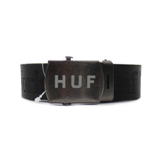 HUF DOMESTIC MILITARY BELT BLACK画像