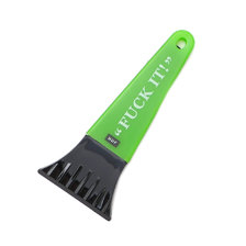 HUF FUCK IT ICE SCRAPER GREEN画像