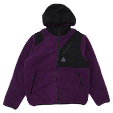 HUF AURORA TECH JACKET PURPLE画像