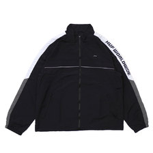 HUF LEWIS TRACK JACKET BLACK画像