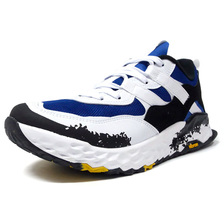 new balance MS850TRE BLUE/WHITE画像