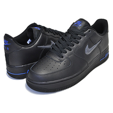 NIKE AIR FORCE 1 JEWEL black/dark grey-racer blue CT3438-002画像