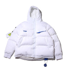 PUMA &times; ADER DOWN PUFFER PUMA WHITE 595534-02画像