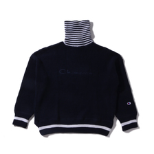 Champion HIGHNECK SHIRT NAVY CW-Q018-370画像