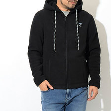 GUESS Polar Fleece Hooded Zip Up JKT MJ4K9461K画像
