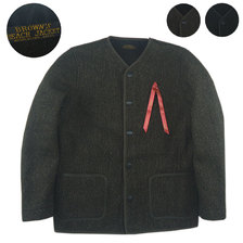 BROWN'S BEACH NO COLLAR JACKET BBJ10_009画像