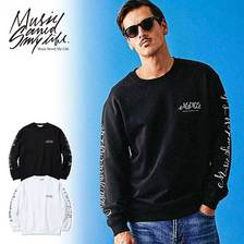MSML CURSIVE SWEAT M001-02L1-CL52画像