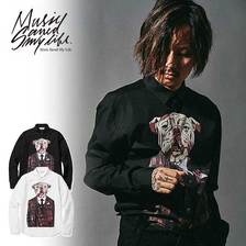 MSML GEBOLO DRESS SHIRT M301-02L1-SL02画像