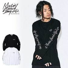 MSML CURSIVE LONG SLEEVE TEE M001-02L1-TL02画像