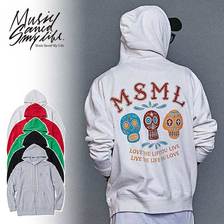 MSML GRAPHIC ZIP HOODIE M101-02L1-CL51画像