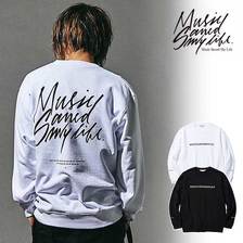 MSML MUSICSAVEDMYLIFE SWEAT M001-02L1-CL51画像