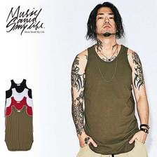 MSML LONG TANK TOP M201-02L1-CS03画像