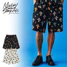 MSML CROSSES WIDE SHORTS M101-02L1-PS01画像