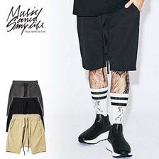 MSML NYLON SARROUEL SHORTS M201-02L1-PS02画像