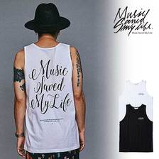 MSML CURSIVE TANK TOP M001-02L1-CS02画像