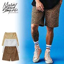 MSML LEOPARD SHORTS M101-02L1-PS02画像