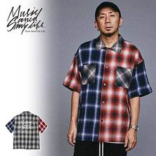 MSML CRAZY PATTERN SHIRT M101-02L1-SS02画像