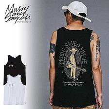 MSML GRAPHIC TANK TOP M101-02L1-CS02画像