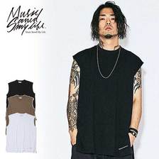 MSML NO SLEEVE CUTSEW M201-02L1-CS04画像