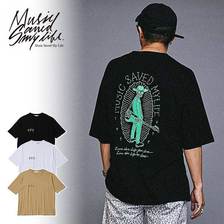 MSML GRAPHIC BIG TEE M101-02L1-CS03画像