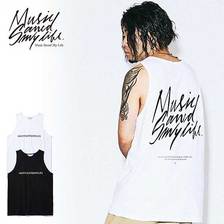 MSML MUSICSAVEDMYLIFE TANK TOP M001-02L1-CS03画像