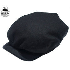 HACKNEY UNION WORKHOUSE SAVOY CAP black画像