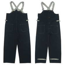 FULLCOUNT BROKEN DENIM DECK PANTS 1327画像
