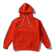 Champion PULLOVER HOODED SWEATSHIRT ORANGE C3-Q110-840画像