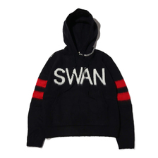DIADORA SWAN HOODIE BLACK 176340-0013画像