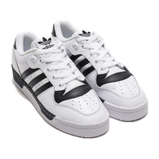 adidas RIVALRY LOW FOOTWEAR WHITE/FOOTWEAR WHITE/CORE BLACK EG8062画像