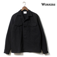 Workers Fatigue Shirt, Cotton Cordura Nylon Ripstop,画像