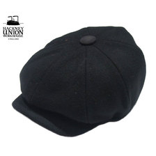 HACKNEY UNION WORKHOUSE ARERON CAP black画像