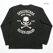 SKULL WORKS ロンT "スカルワークスドクロ" 111944画像