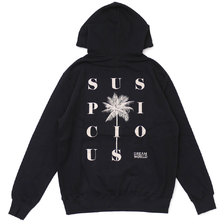 Suspicious Antwerp &times; Jay Alvarrez DREAM WORLD I Hoodie BLACKxSAND画像