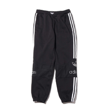 adidas TS TREFOIL SWEATPANTS BLACK ED7117画像