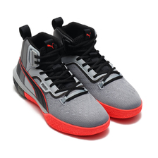 PUMA LEGACY DISRUPT PUMA BLACK-RED BLAST 193018-01画像