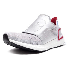 adidas ULTRABOOST 19 "DOE" GRY/SLV/RED/SAX EG6646画像
