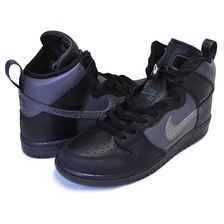 NIKE SB &times; FORTY PERCENT AGAINST RIGHTS DUNK HIGH PRO QS FPAR black/dark grey-black BV1052-001画像