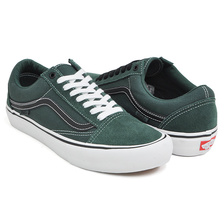 VANS OLD SKOOL PRO TREKKING GREEN / BLACK VN0A45JCHBY画像