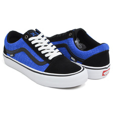 VANS OLD SKOOL PRO (ROWAN ZORILLA) BLACK / BLUE CROC VN0A45JCUZE画像